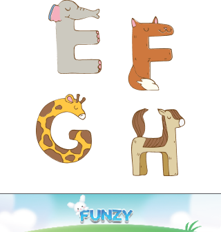 E to H